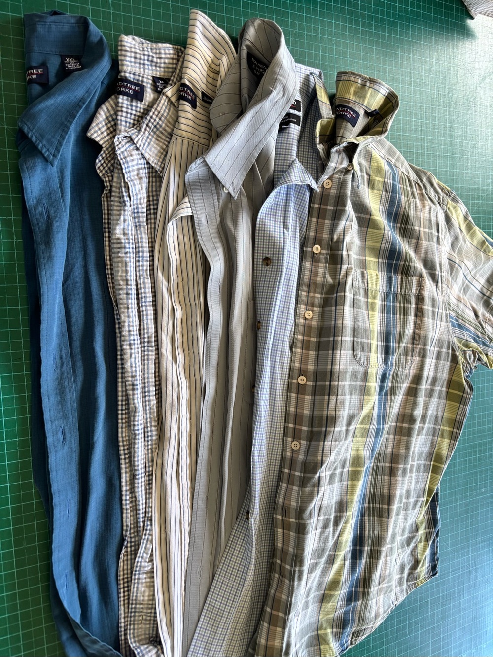 LOT Mens Office Shirts XXL